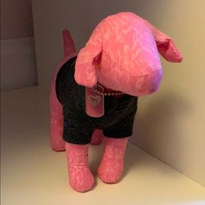 VS Pink Dog with accessories